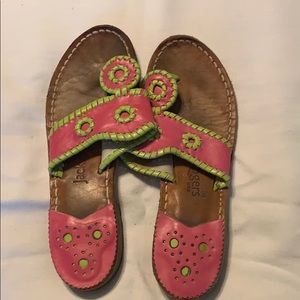 Sandals, well lived but still wear